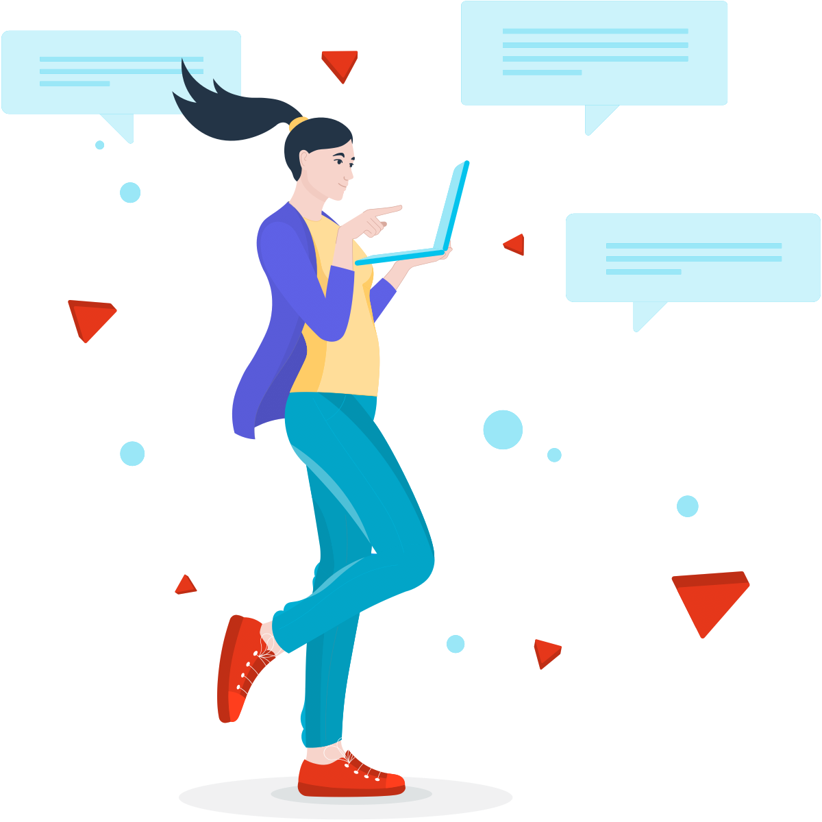 Onboarding illustration